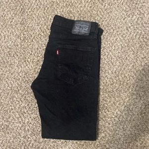 Levi 527 Slim Bootcut Jeans